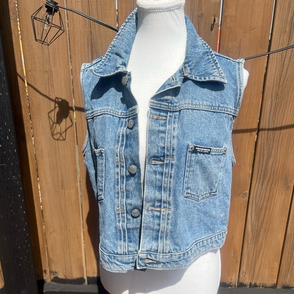 Ralph Lauren Polo Denim Vest - Picture 4 of 8